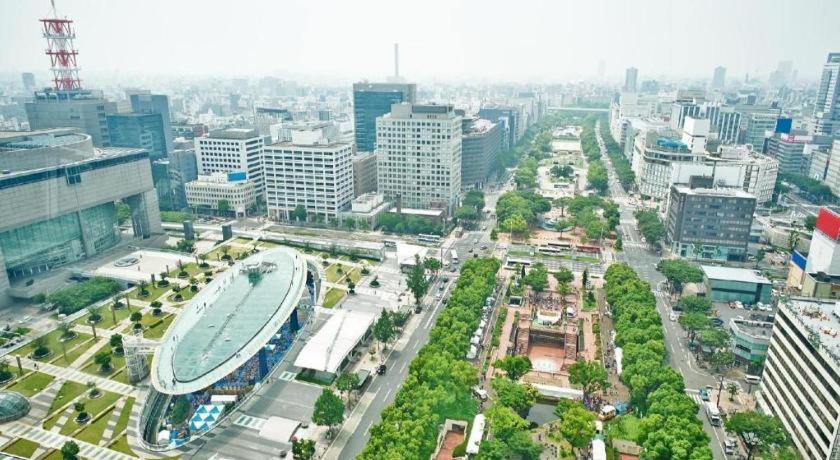 Hotel Nature Nagoya Sakae Luaran gambar